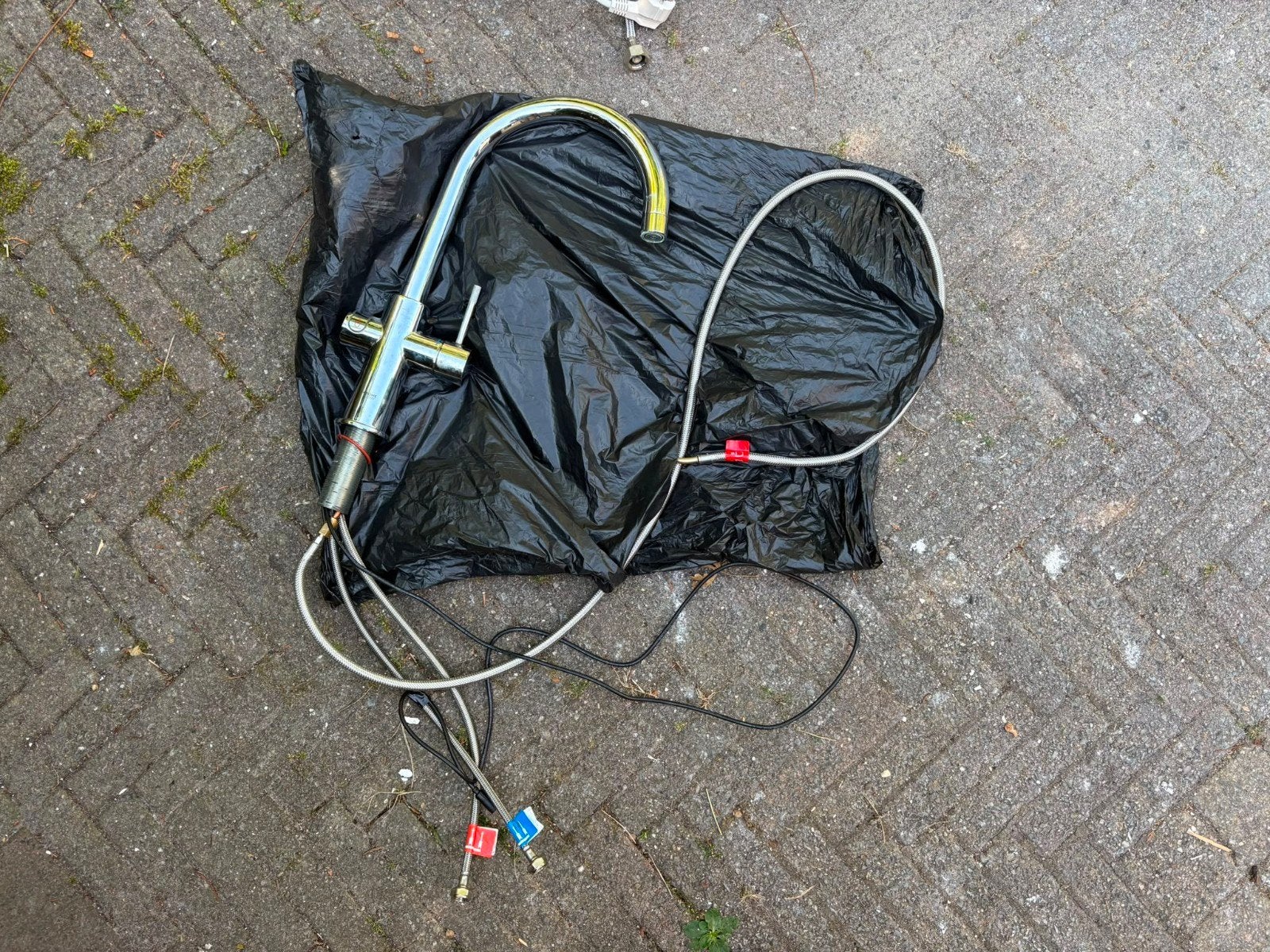 Grohe Red 3 in 1 kraan, 2 liter of meer, Ophalen, Zo goed als nieuw