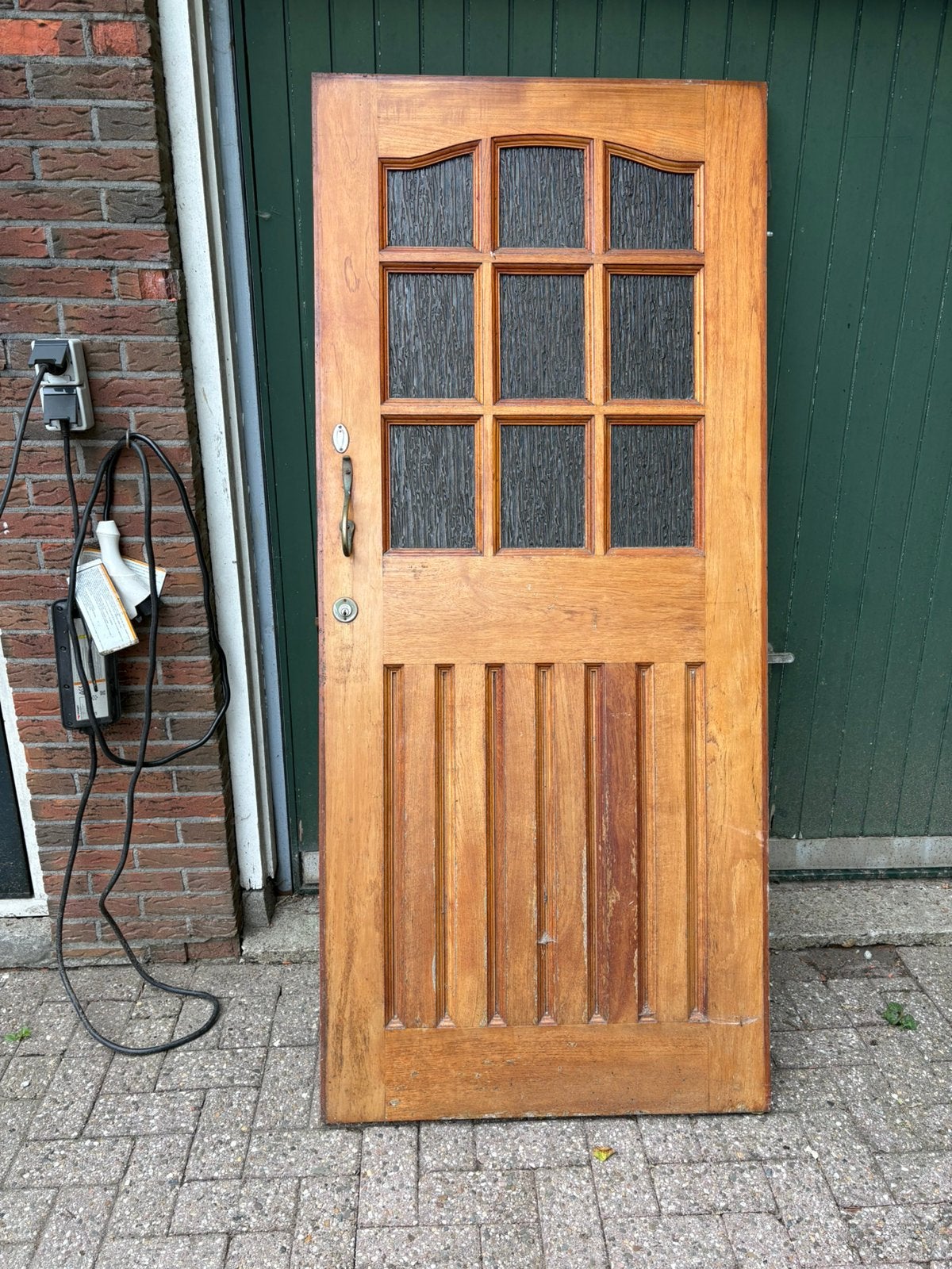 Voordeur zonder kozijn, Ophalen, Gebruikt, 80 tot 100 cm, Buitendeur