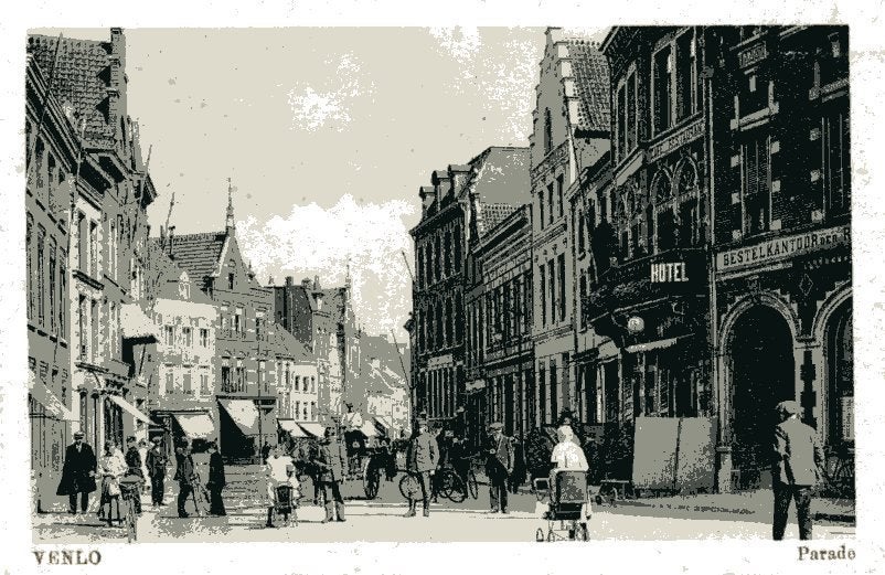 Venlo Parade, Ophalen, Voor 1920, Ongelopen, Limburg