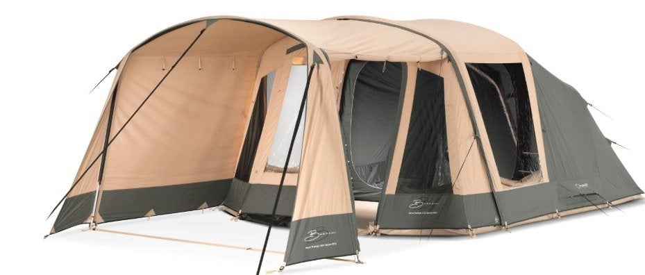 Bardani Wave Prestige 350 deluxe Showmodel, Caravans en Kamperen, Ophalen of Verzenden, Nieuw, Tot en met 5