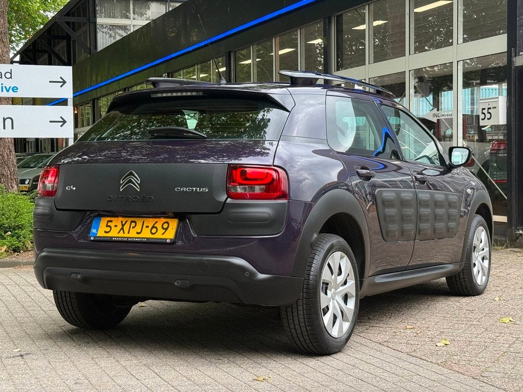 Citroen C4 Cactus 1.2 e-VTi Feel AUTOMAAT NWE Koppeling en d, 82 pk, 23 km/l, Origineel Nederlands, Bedrijf