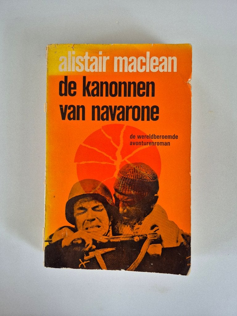 Alistair Maclean - De kanonnen van Navarone, Ophalen of Verzenden, Gelezen, Alistair MacLean