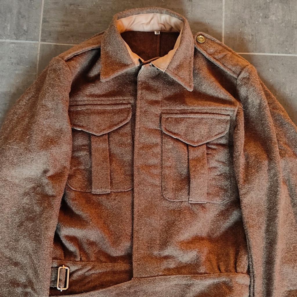Wo2 Britse battledress, Verzamelen, Verzenden, Landmacht, Engeland, Kleding of Schoenen