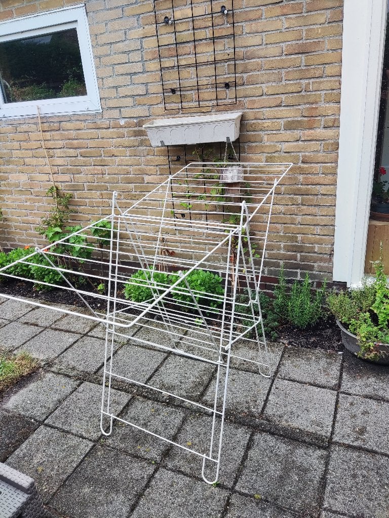 Wasrek, Ophalen, Gebruikt, Wasrek
