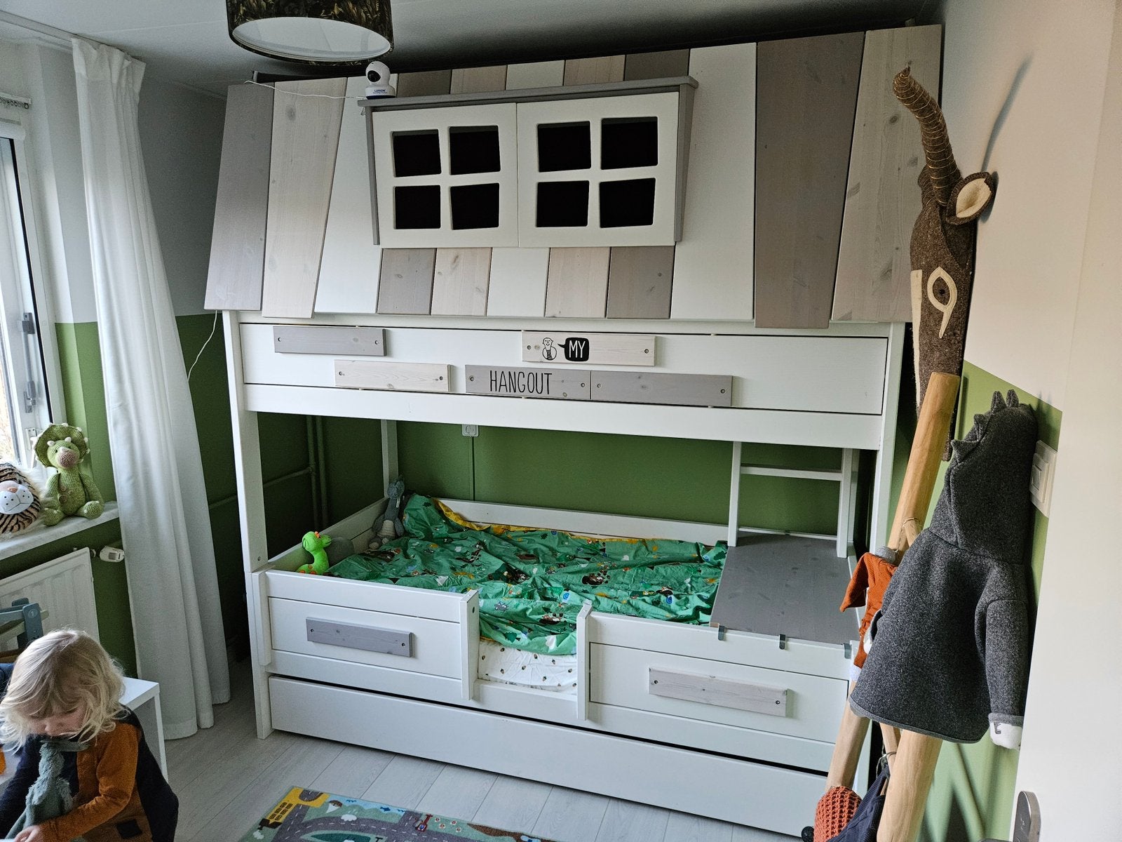 Life Time Kinderbed, boomhut bed, Kinderen en Baby's, Ophalen, Gebruikt, Hoogslaper