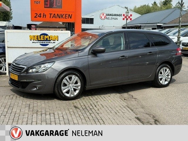 PEUGEOT 308 1.2 PureTech Blue lion panoramadak trekhaak clim, 12 maanden, Stof, Gebruikt, Euro 6