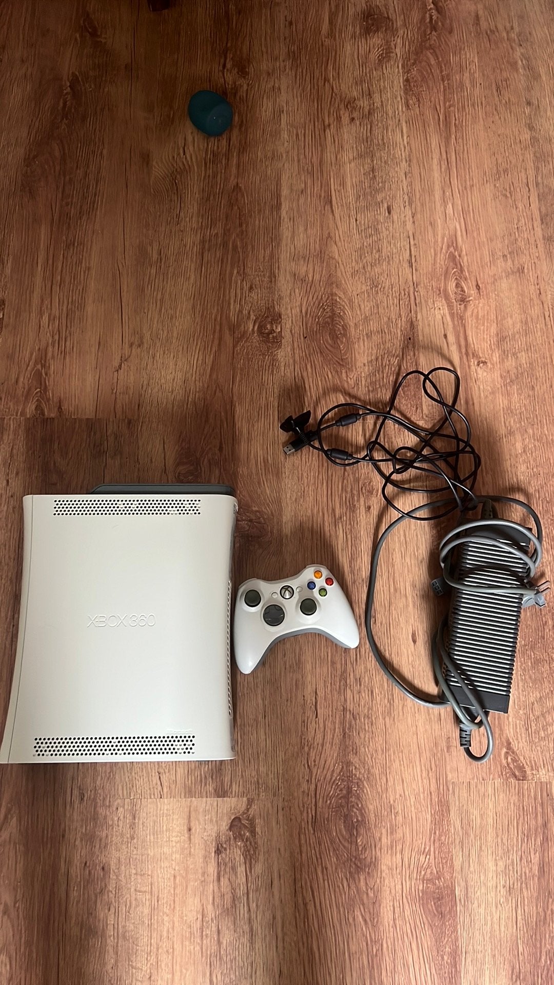 Xbox 360 + 1 controler, Ophalen of Verzenden, Zo goed als nieuw, 60 GB, 360 Arcade of Core