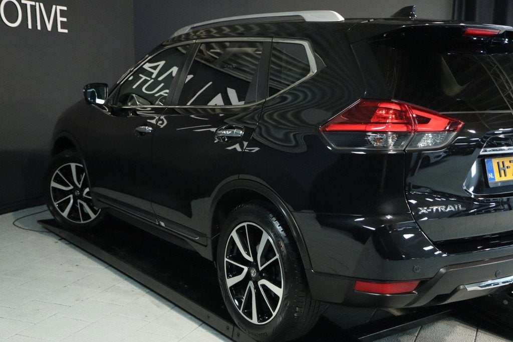 Nissan X-Trail 1.3 DIG-T Tekna / PANO / 360 / KEYLESS / BOSE, 15 km/l, Gebruikt, 4 cilinders, Zwart