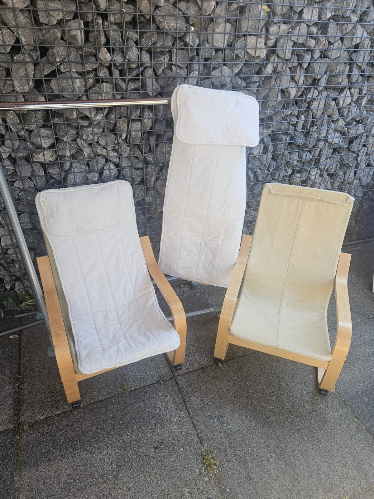 Houten kinderstoel ikea Poäng, Ophalen, Gebruikt, Hout