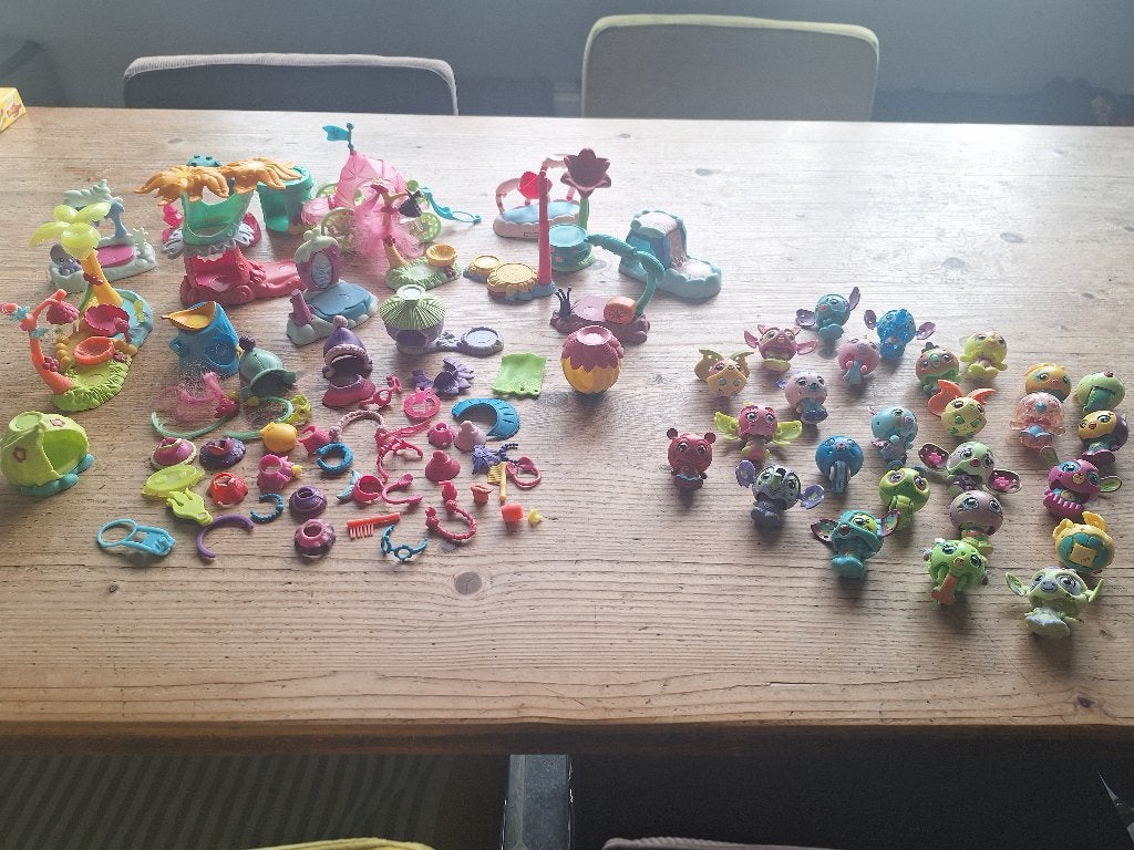 Heel veel Zoobles, Kinderen en Baby's, Speelgoed | Overig, Ophalen of Verzenden, Zo goed als nieuw, Meisje