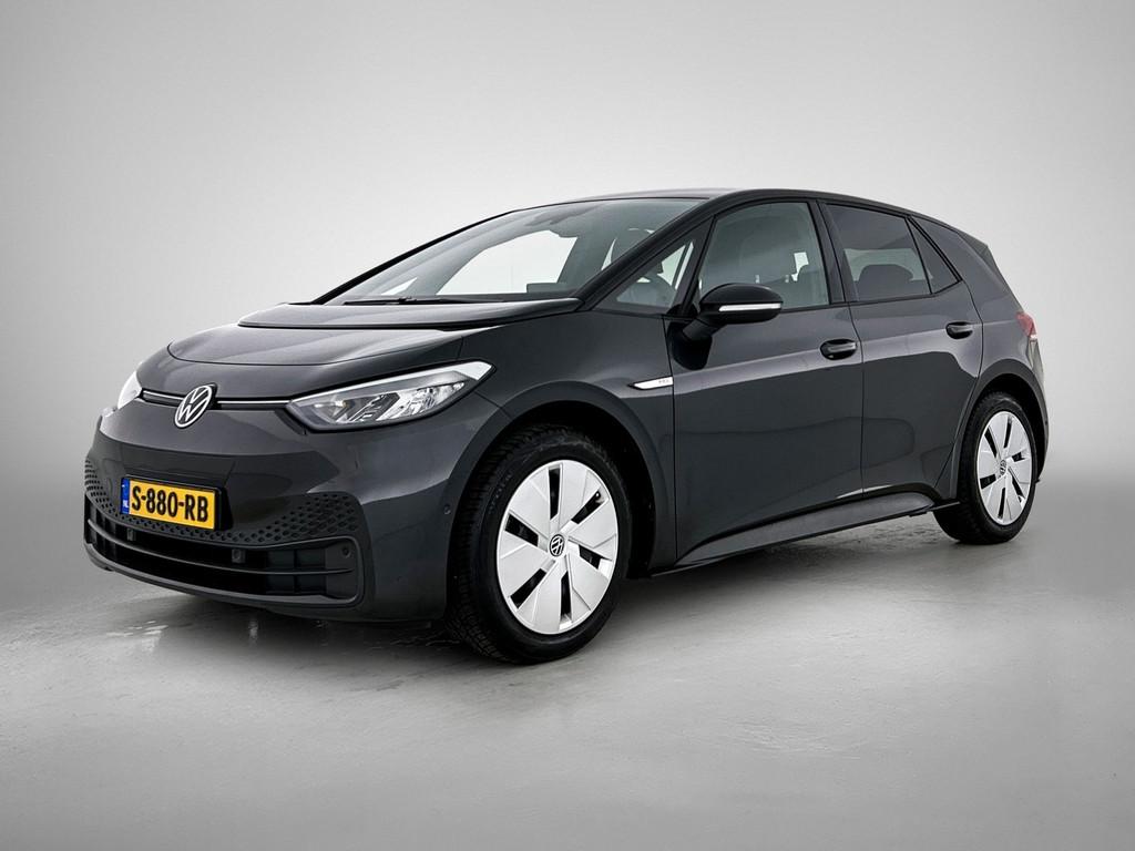 Volkswagen ID.3 Pro Edition 58 kWh | Navi | Clima |, Stof, Gebruikt, Zwart, 23 min