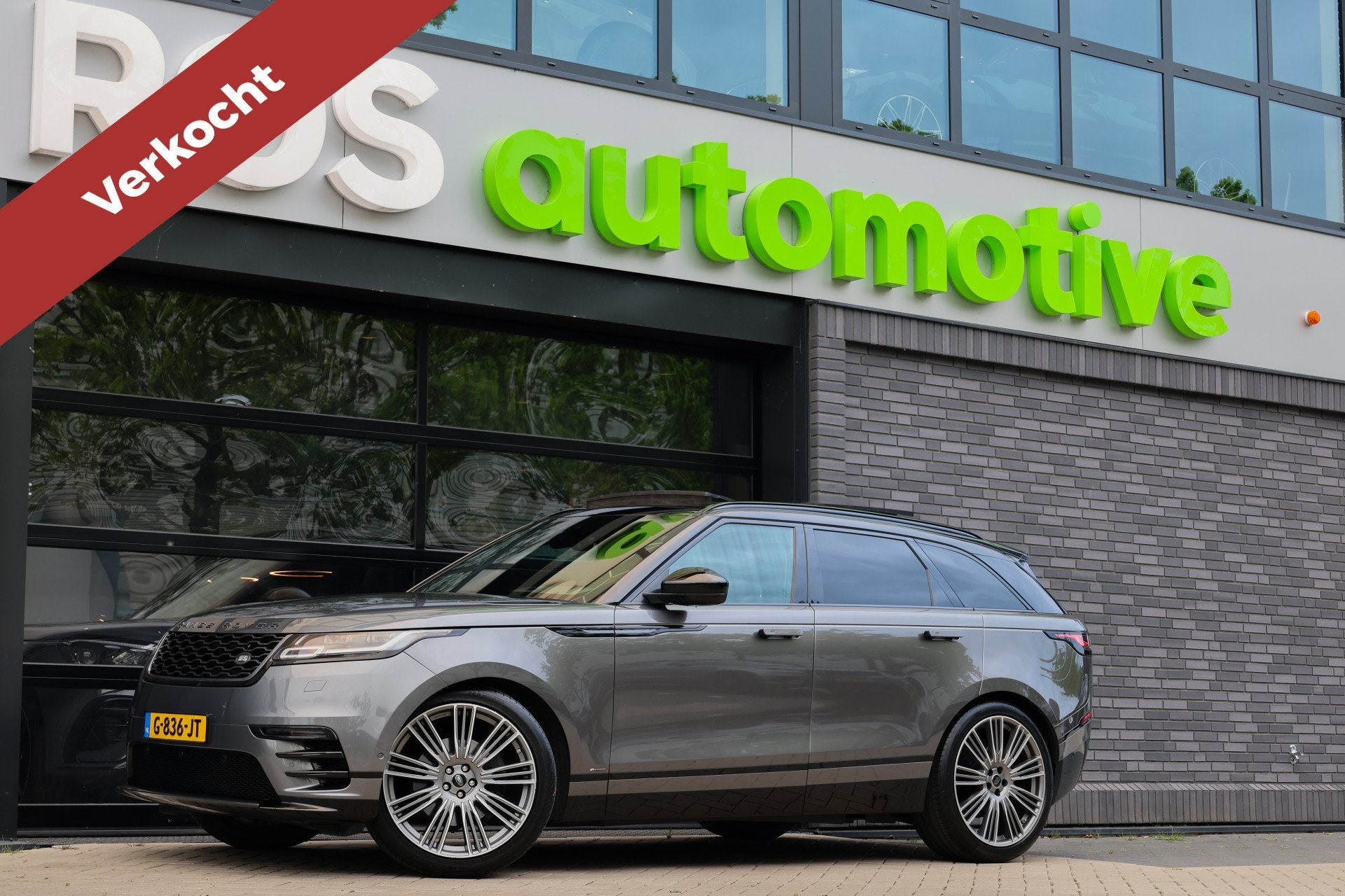 Land Rover Range Rover Velar 2.0 I4 Turbo AWD R-Dynamic HSE, Auto's, Automaat, Automatische klimaatregeling, Gebruikt, 4 cilinders