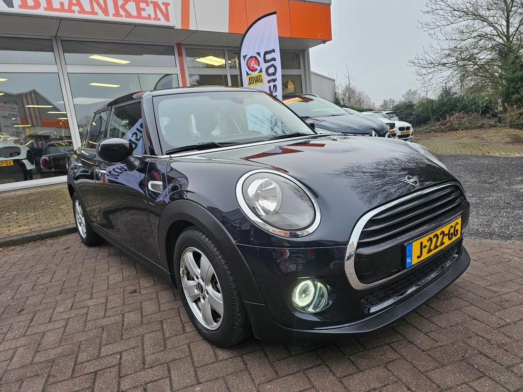 Mini Mini 1.5 Cooper Edition 5drs BJ.2020 / Navi / DigiDashb, Auto's, Mini, Gebruikt, Blauw, Origineel Nederlands, Bedrijf