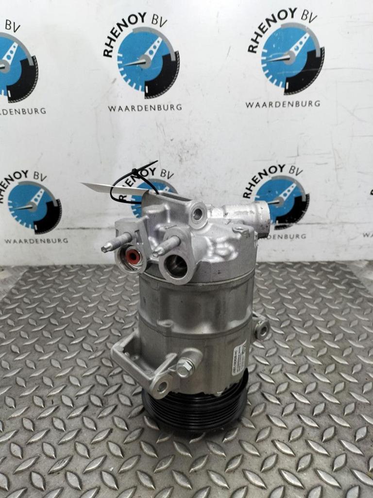FORD PUMA J2K CF7 MHEV AIRCO COMPRESSOR / AIRCOPOMP JX6119D6, Ophalen of Verzenden, Gebruikt, ARN erkend