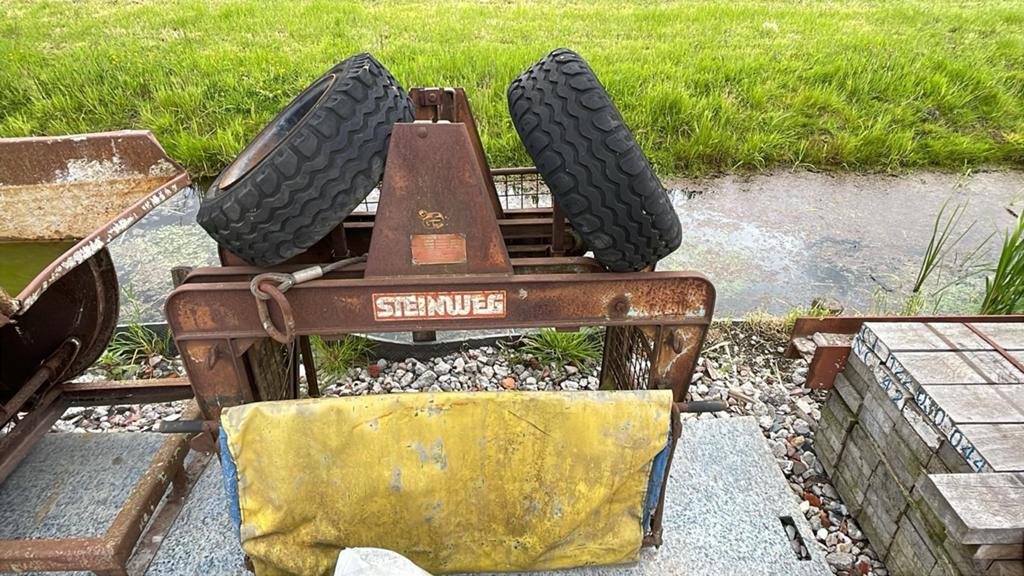 Stenenklep tbv palletformaat., Ophalen, Gebruikt