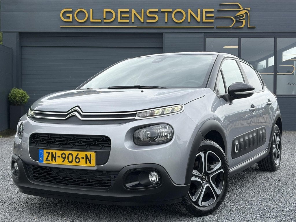 Citroen C3 1.2 PureTech S&S Feel Edition Navi,Clima,Cruise,N, Auto's, 1199 cc, 82 pk, 450 kg, Origineel Nederlands