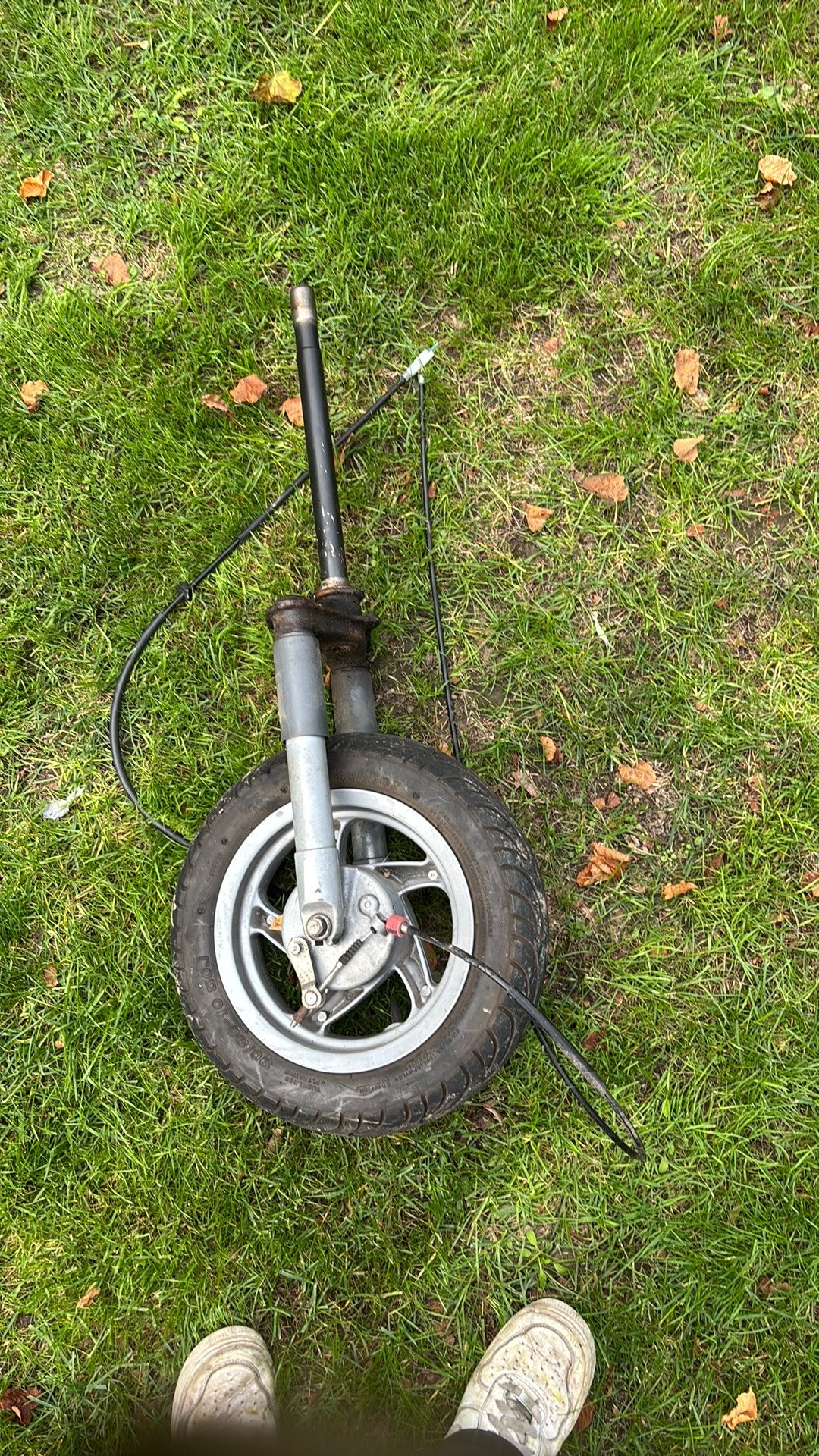 Piaggio zip type 2 voorvork, Motoren, Ophalen of Verzenden
