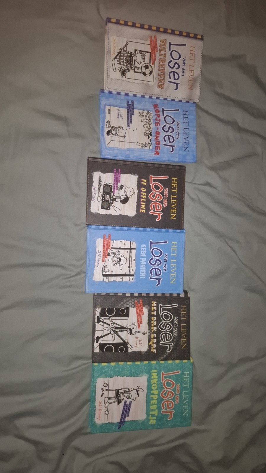 6 leven van een loser boeken net nieuw, Boeken, Ophalen of Verzenden, Zo goed als nieuw, Verhalen