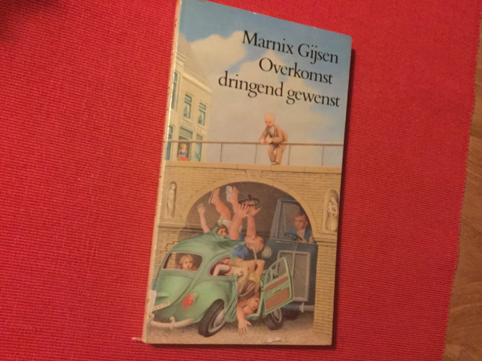 Marnix Gijsen, Overkomst dringend gewenst, Boeken, Ophalen of Verzenden, Gelezen