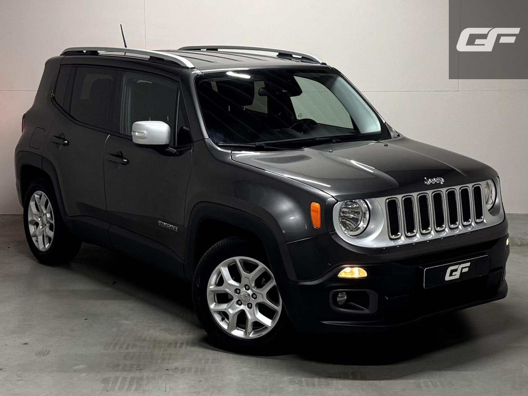 Jeep Renegade 1.4 MultiAir Limited Leer CarPlay Cruise Camer, Auto's, Jeep, Gebruikt, 4 cilinders, Met garantie (alle), Leder