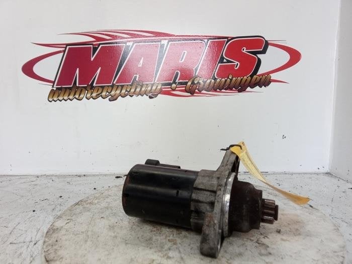 Startmotor van een Volkswagen Golf, Gebruikt, -, Volkswagen, -