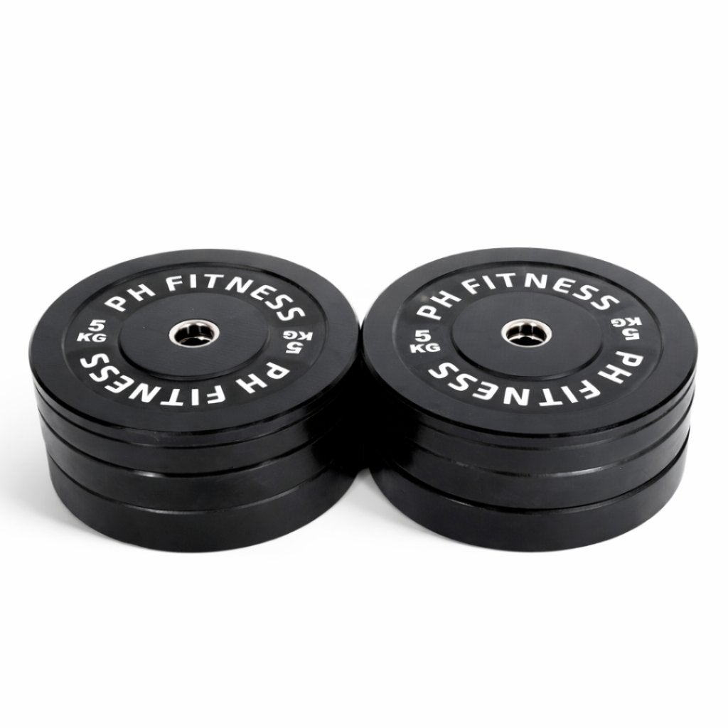 PH Fitness Bumper Plates - 100+ KG Multi Sets - €1,90 per KG, PH Fitness, Nieuw, Ophalen of Verzenden, Info@phfitness.nl