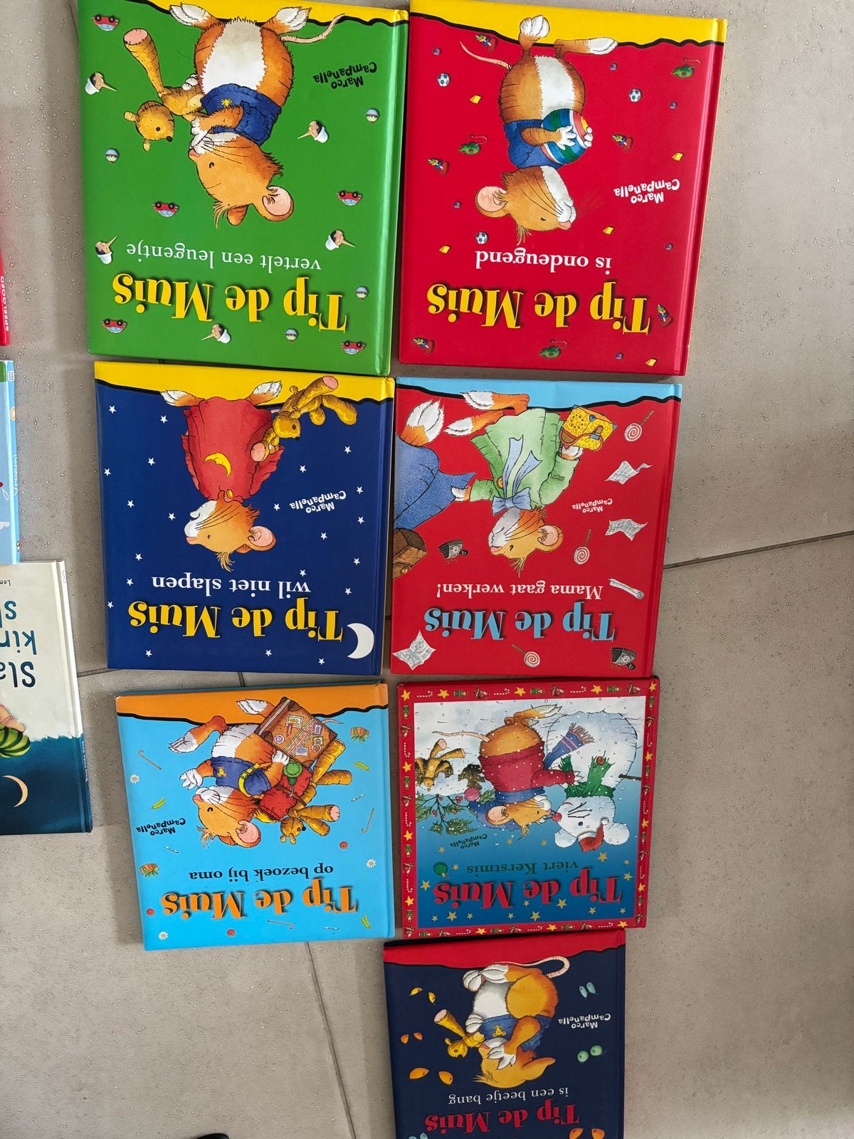 Tip de Muis voorleesboekjes - 7x set, Boeken, Ophalen, Gelezen, 2 tot 3 jaar