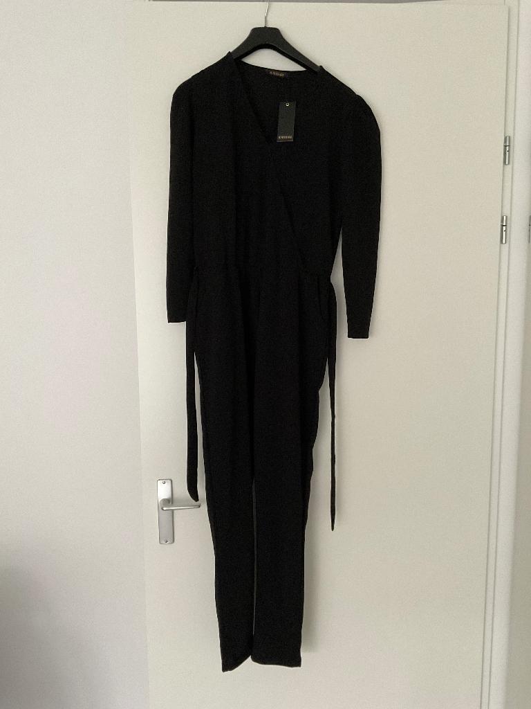 Jumpsuit, Kleding | Dames, Supertrash, Zwart, Maat 42/44 (L), Nieuw