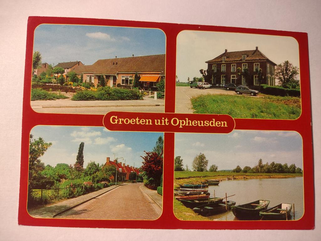 Opheusden, Verzamelen, Ophalen of Verzenden, 1940 tot 1960, Gelderland