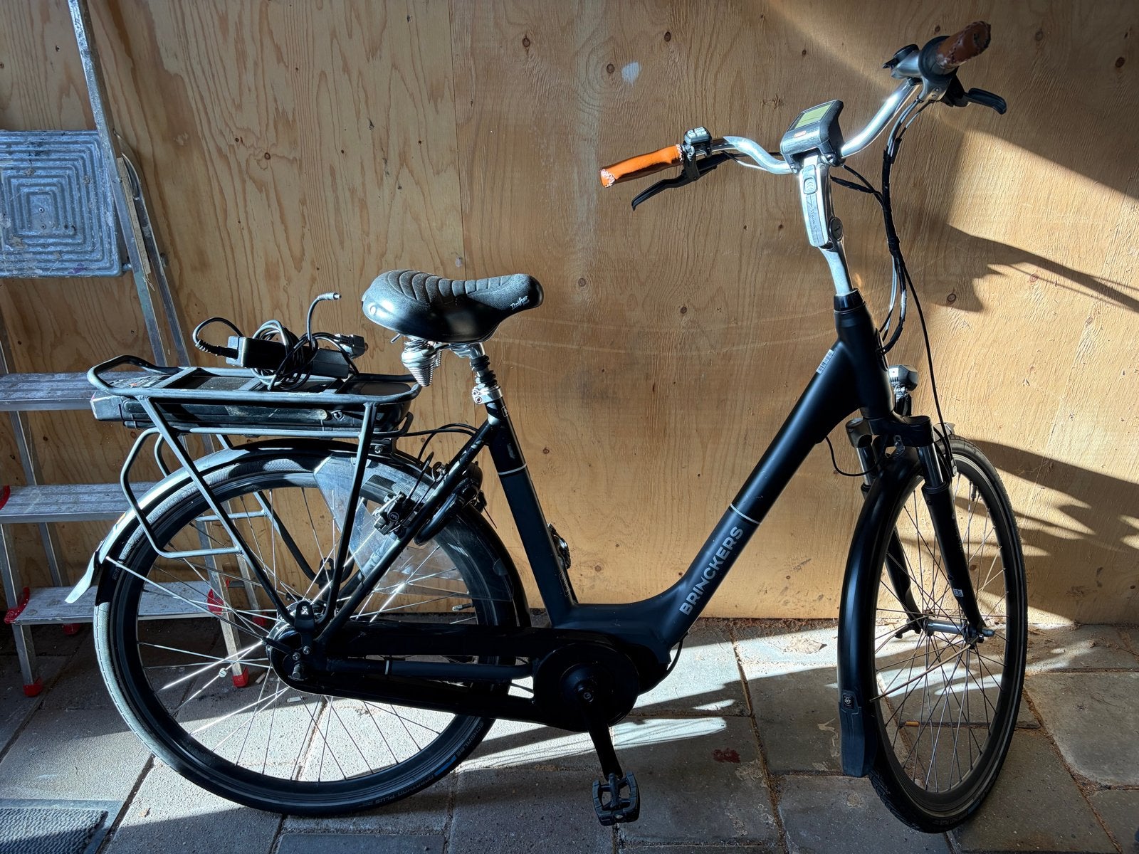 Brinckers e-bike met Enviolo naaf en goede accu, Ophalen, Gebruikt, Brinckers, 51 tot 55 cm