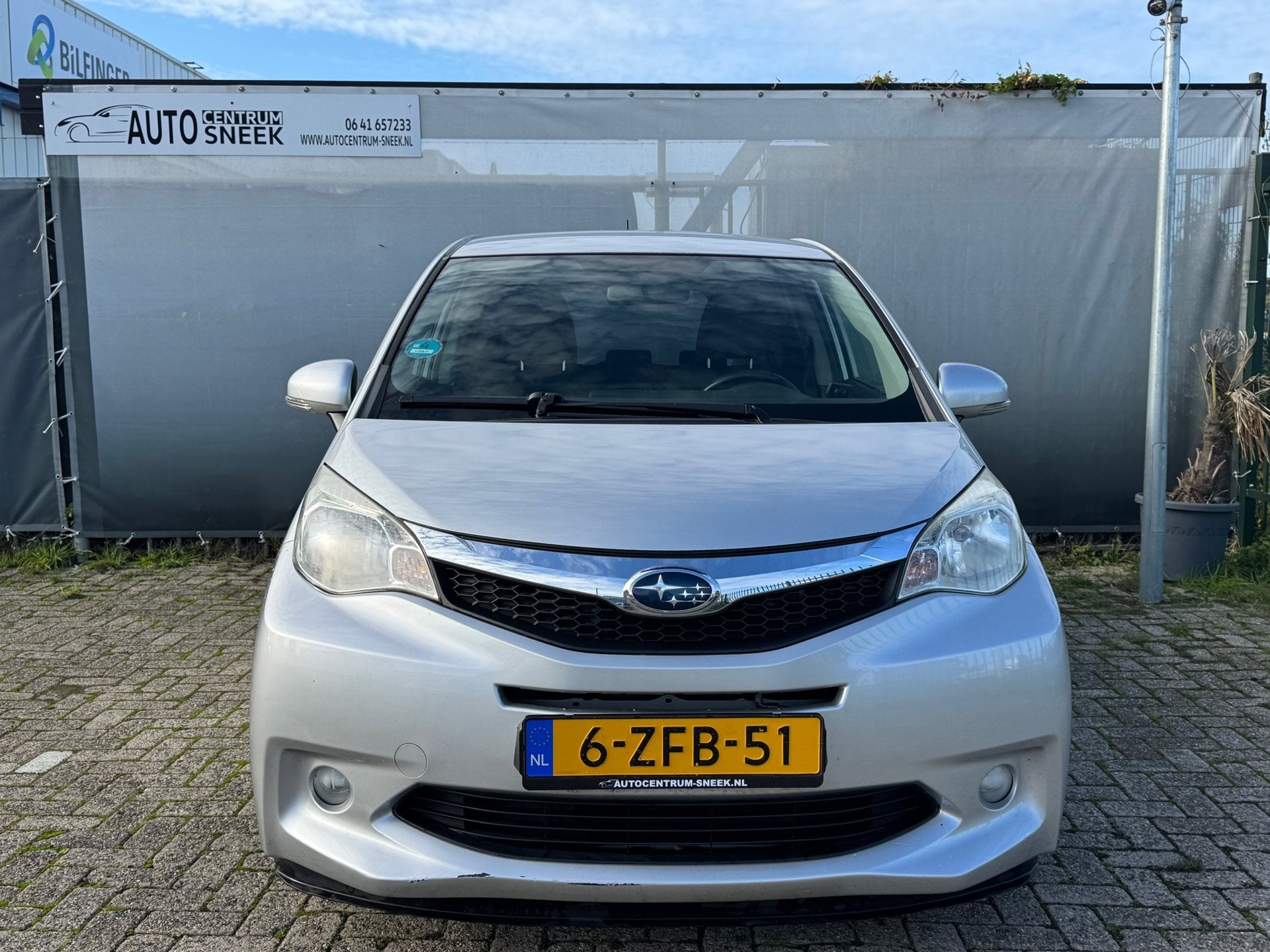 Subaru Trezia 1.3 Luxury - Airco - Elektr ramen - APK 07-27, Auto's, Voorwielaandrijving, Euro 5, Zwart, 1329 cc