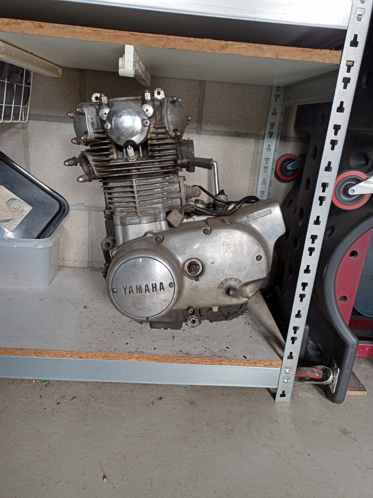 Yamaha XS650 Motorblok - Gebruikt, Motoren, Onderdelen | Overige, Ophalen, Gebruikt