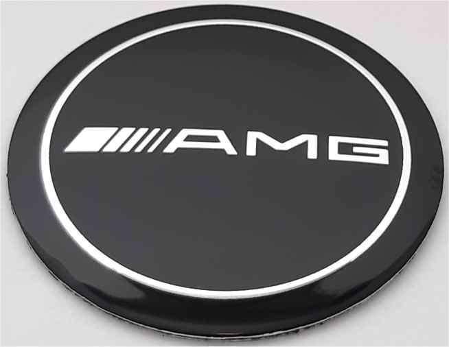 Mercedes AMG naafdop sticker #3, Verzenden