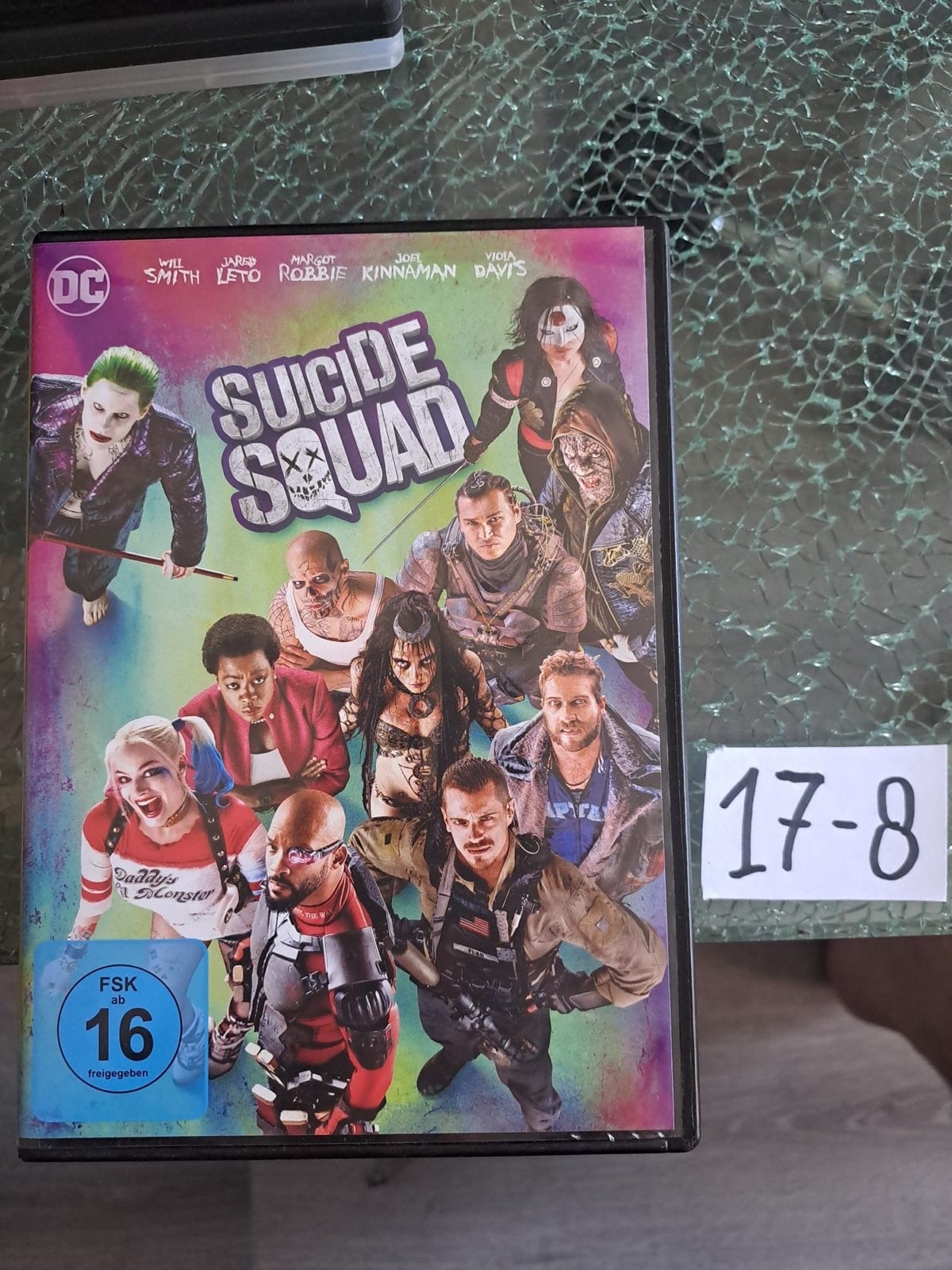 Suicide Squad DVD - Actiethriller met topcast, Vanaf 16 jaar, Ophalen of Verzenden, Gebruikt, Actiethriller