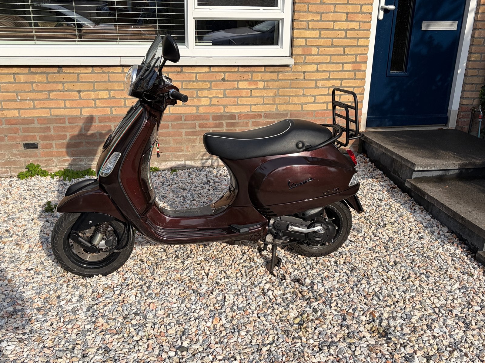 Vespa Touring LX 50cc, Fietsen en Brommers, Ophalen, Gebruikt, Maximaal 45 km/u, Benzine