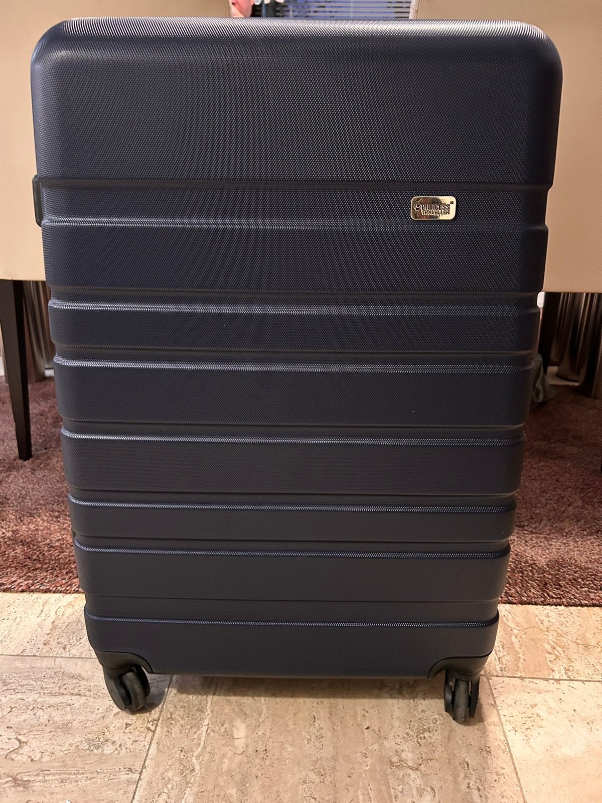Princess Traveller Singapore - Reiskoffer - 78cm, Ophalen, Hard kunststof, 45 tot 55 cm, Slot