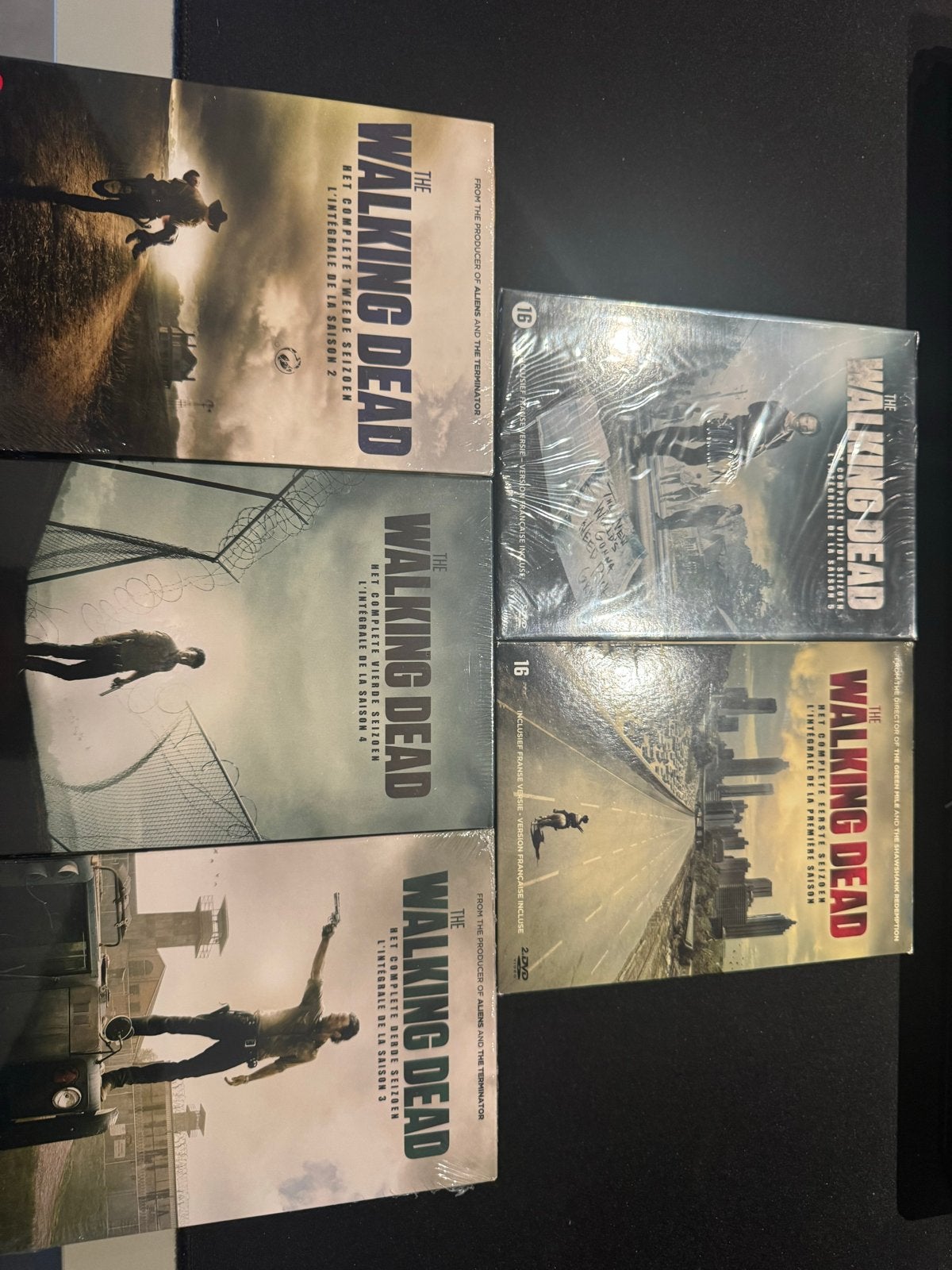The Walking Dead Seizoenen 1-5 (2 tm 5 gesealed!!), Horror, Vanaf 16 jaar, Seizoen 1, Ophalen of Verzenden