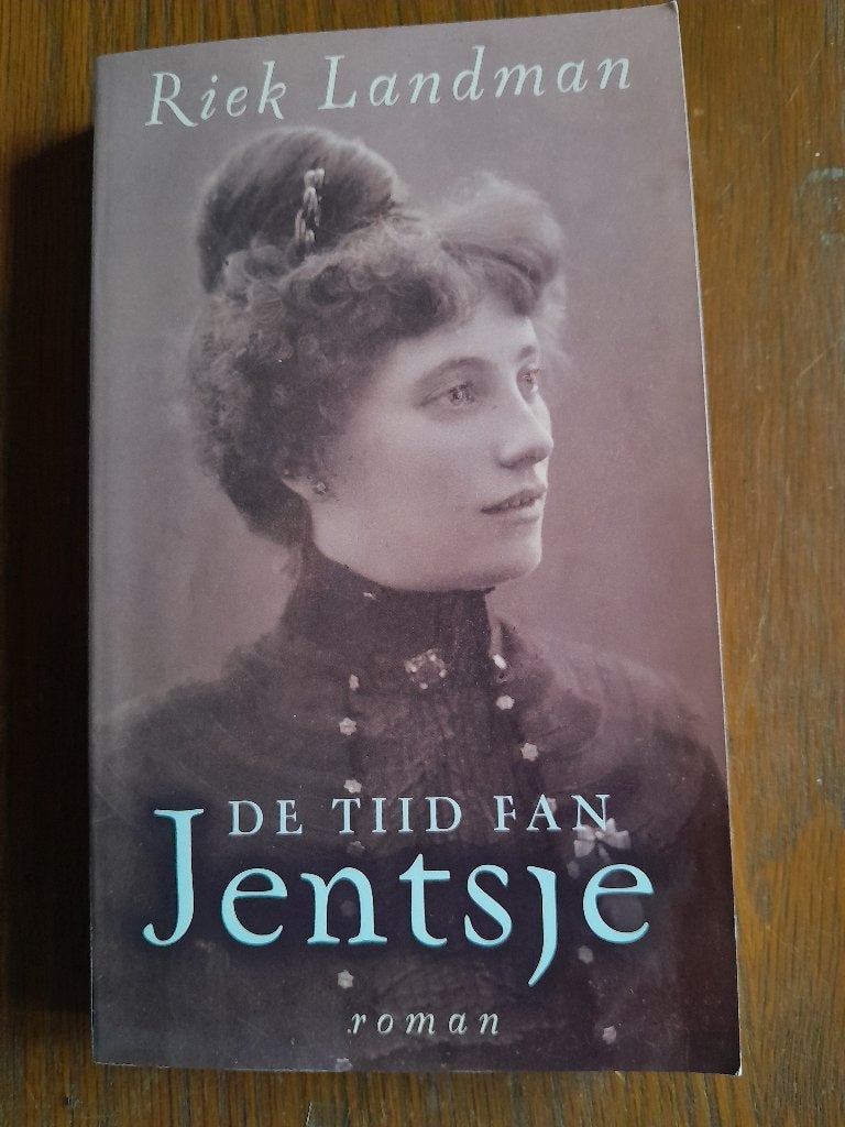 De tiid fan Jentsje Riek Landman Frysk / Fries, Ophalen of Verzenden, Zo goed als nieuw, Nederland, Riek Landman