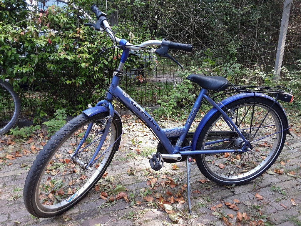 Gazelle fiets 24 inch, Ophalen, Versnellingen, Gazelle fiets, Gebruikt