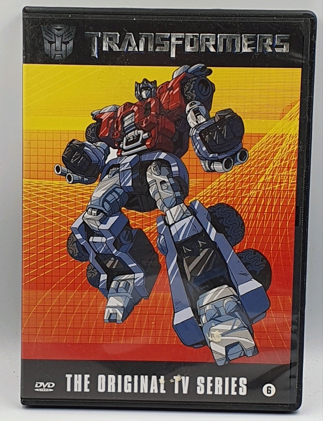 Te koop: Transformers: The Original TV Series - Deel 6 DVD, Cd's en Dvd's, Dvd's | Tv en Series, Nederlands, Science Fiction en Fantasy
