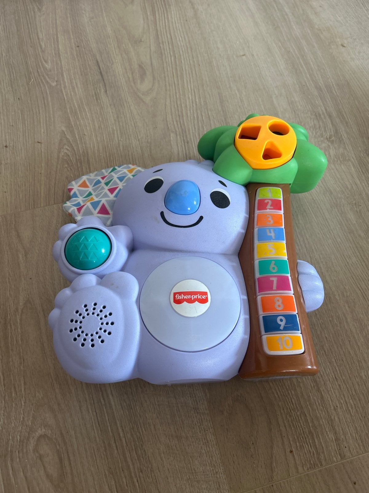 Fisher-Price Koala Muziek & Cijfers Speelgoed, Ophalen, Gebruikt, Overige typen, Met licht