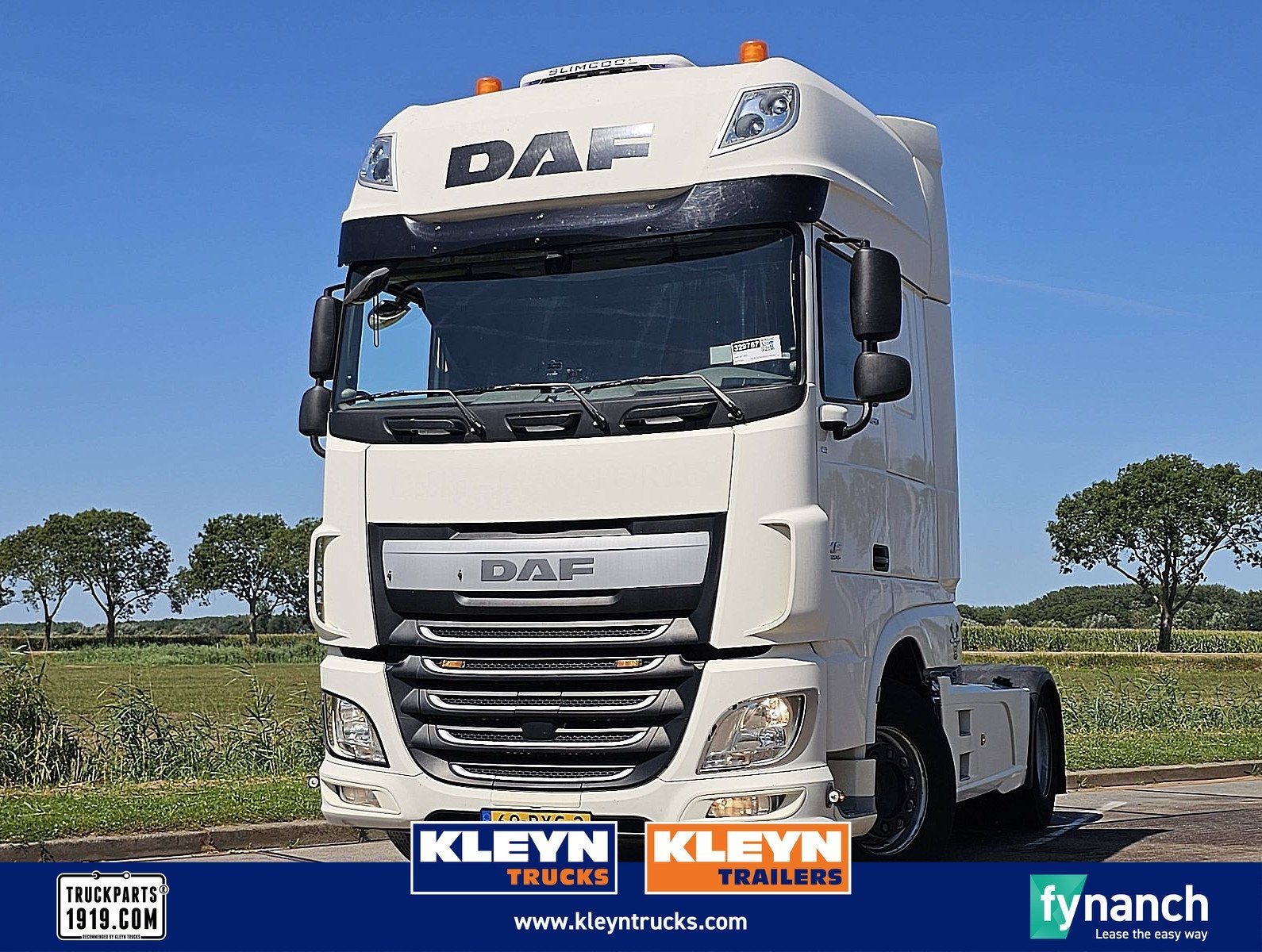 DAF XF 460, Automaat, Euro 6, 462 pk, Wit
