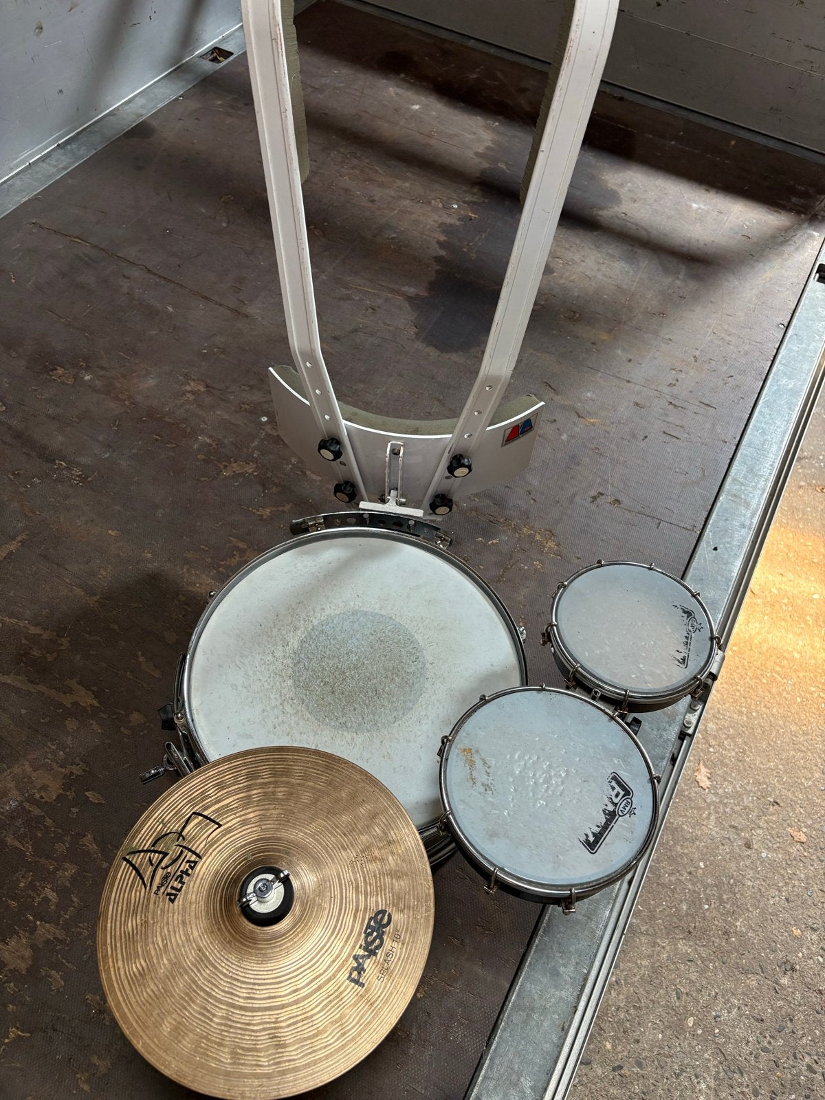 Percussie set voor startend dweilorkest (3 advertenties), Ophalen of Verzenden, Gebruikt