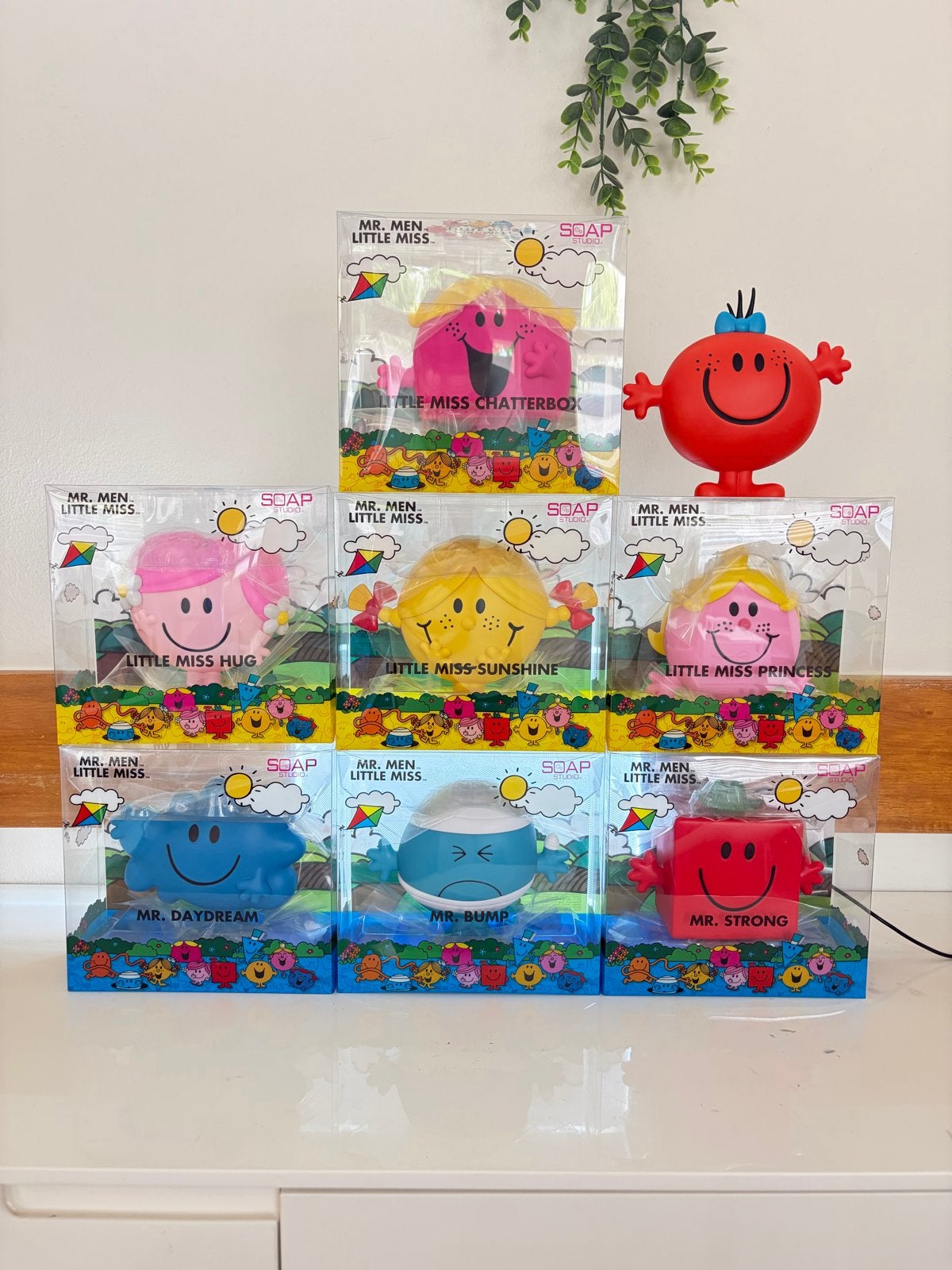Mr. Men Little Miss Soap Studio Figuren verzameling, Ophalen of Verzenden, Nieuw