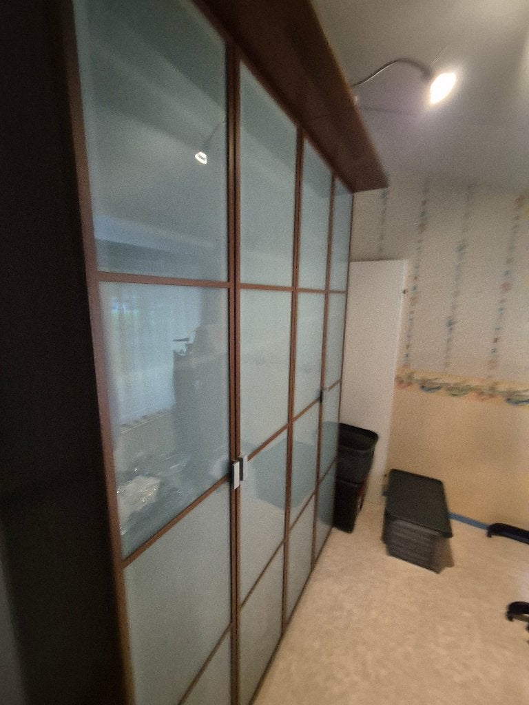 IKEA Hopen kledingkast, voorheen PAX, Ophalen, Met deur(en), Gebruikt, 200 cm of meer