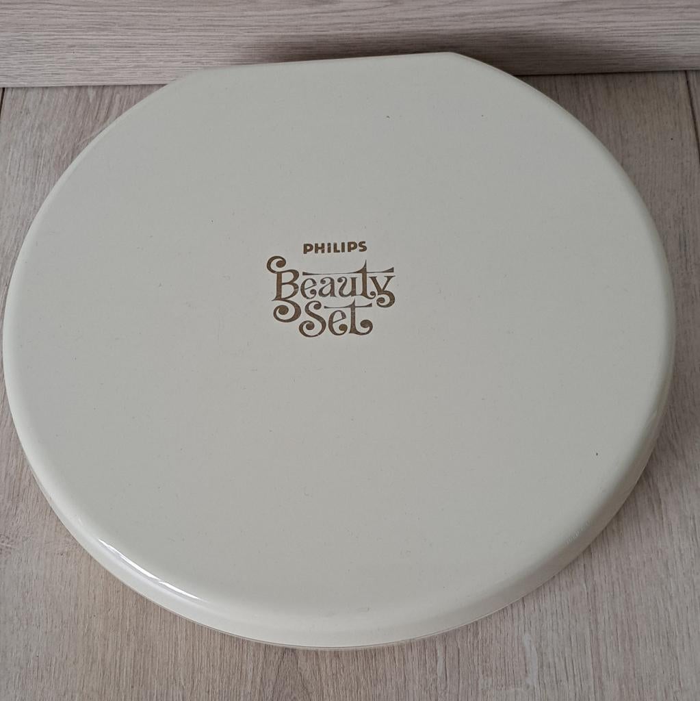 Philips ladyshave pedicure vintage retro jaren 80, Ophalen of Verzenden, Gebruikt, Scheren en Epileren