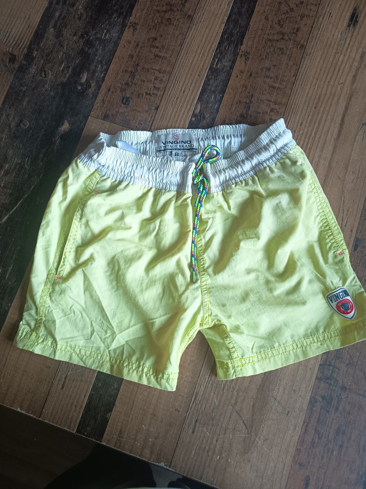 Vingino zwembroek maat 128, Gebruikt, Sport- of Zwemkleding, Ophalen of Verzenden, Vingino