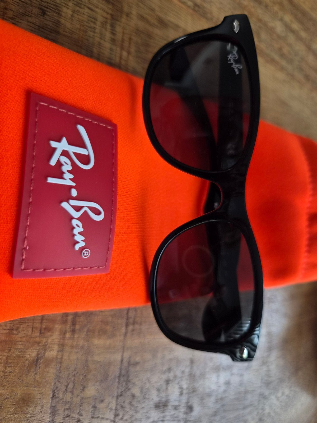 nieuwe rayban kinderbril, Sieraden, Tassen en Uiterlijk, Zonnebrillen en Brillen | Dames, Zonnebril, Zwart, Nieuw, Ophalen of Verzenden