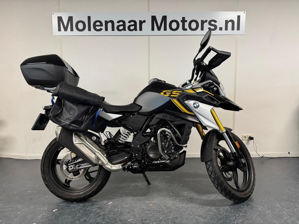 BMW G310 GS (bj 2021), Motoren, Motoren | BMW, 313 cc, Bedrijf, Onbekend, Overig