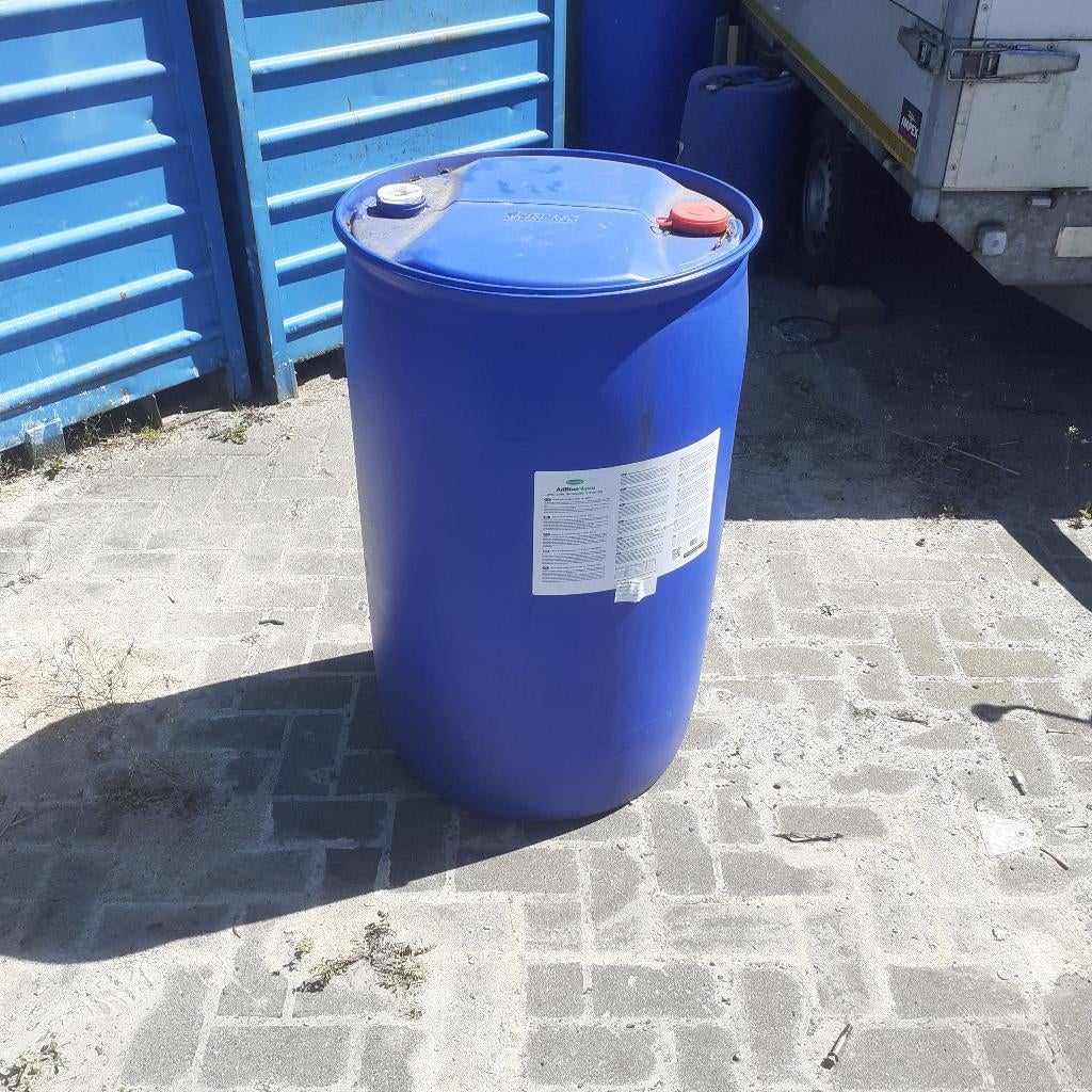 200 litervat, Tuin en Terras, 150 liter of meer, Ophalen, Gebruikt, Kunststof